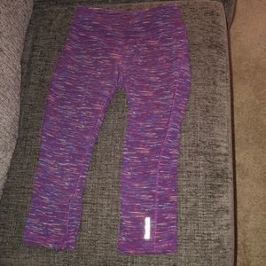 Reebok work out capris